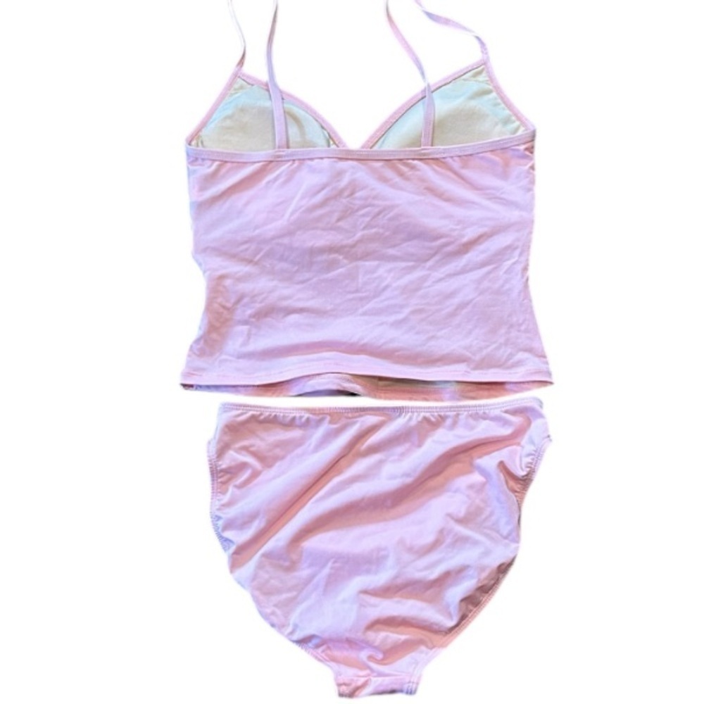 Boston Proper Pink Swimsuit Set - Picture 3 of 7